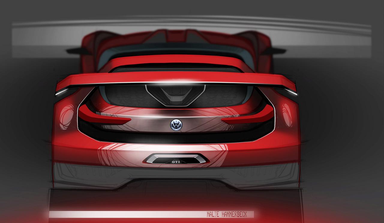The VW GTI Roadster Vision Is Like The Lovechild Of A Golf And A Gumpert Apollo 