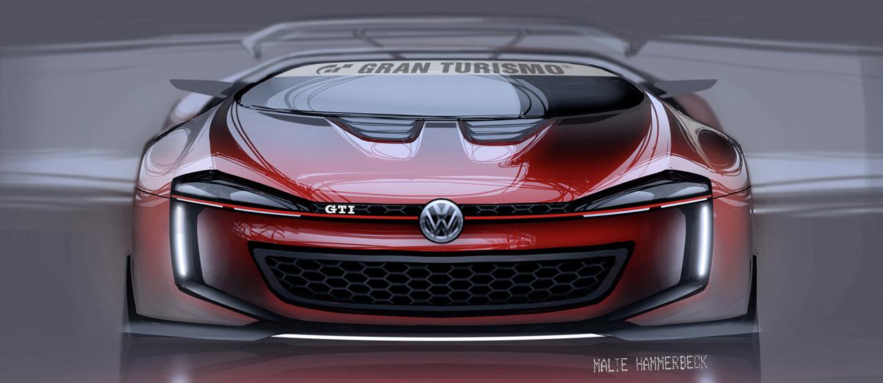 The VW GTI Roadster Vision Is Like The Lovechild Of A Golf And A Gumpert Apollo 