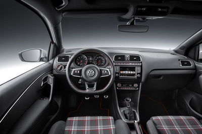 Rejoice: The VW Polo GTI Has More Power And Now Comes With A Manual 'Box