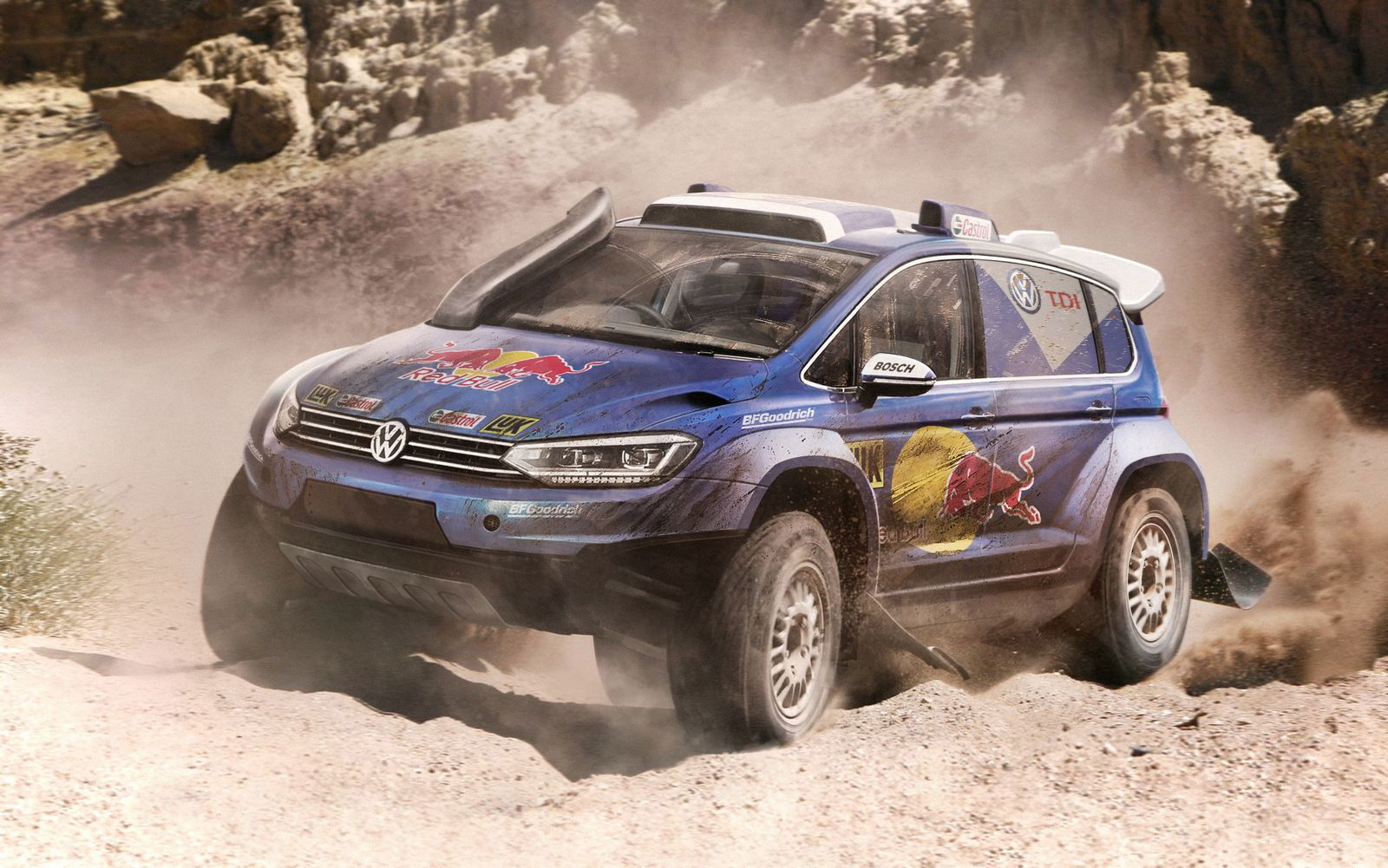 If These 10 Monstrous Machines Were Real Rally Cars, We'd All Watch The WRC 