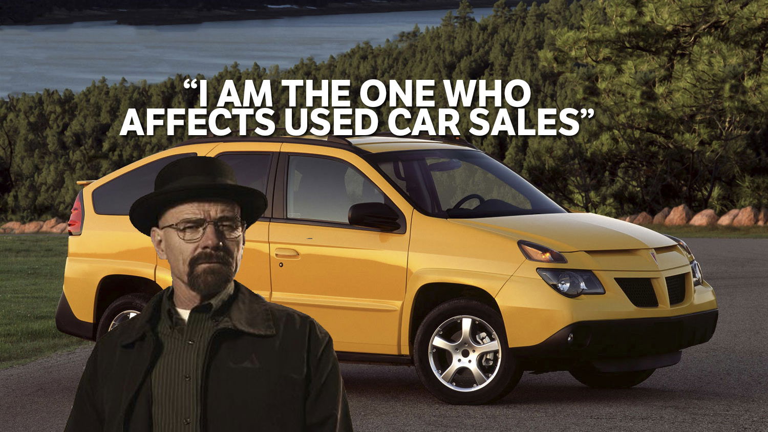 Used Pontiac Azteks Are Still Hugely Popular With Younger Buyers, And It's All Walter White's Fault