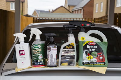 What Are The Best Car Washing Products For Lazy People? 