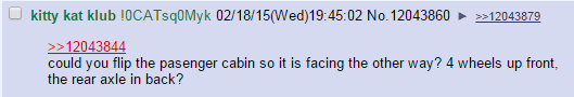 4chan Has Redesigned The Lincoln Continental MkVI And The Results Are Brilliant