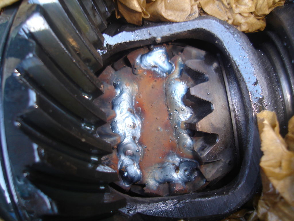 Welding a diff is inexpensive but effective