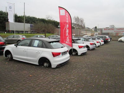 This German Audi Dealership Woke Up To A Nasty Surprise