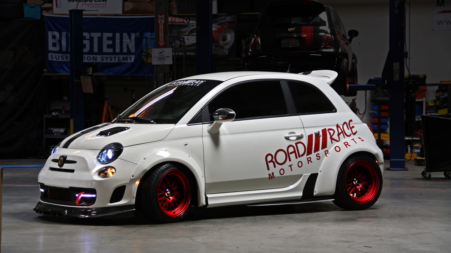 A Roll Cage, 250hp And Lots Of Attitude Is What The Fiat 500 Always Needed