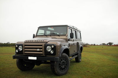 Wildcat's LS3 V8 Defender Is 430bhp Of Land Rover Madness 