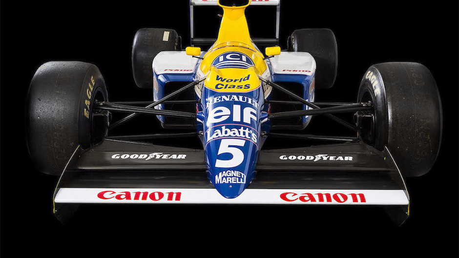 £100k Buys You This Beautiful 1990 Williams F1 Car