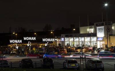 At most car meets, you can count the number of women attending on one hand