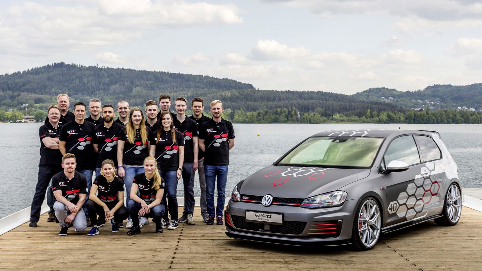 The VW Golf GTI Heartbeat Is A 394bhp Hot Hatch Tease