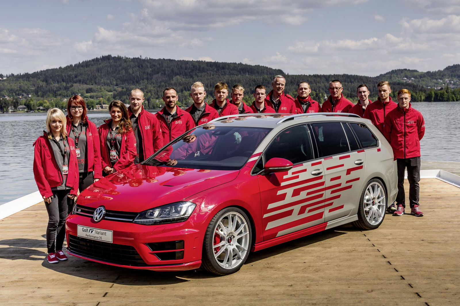 The VW Golf GTI Heartbeat Is A 394bhp Hot Hatch Tease