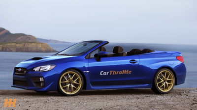 Is There A Place In The World For A Subaru WRX STI Convertible Like This? 