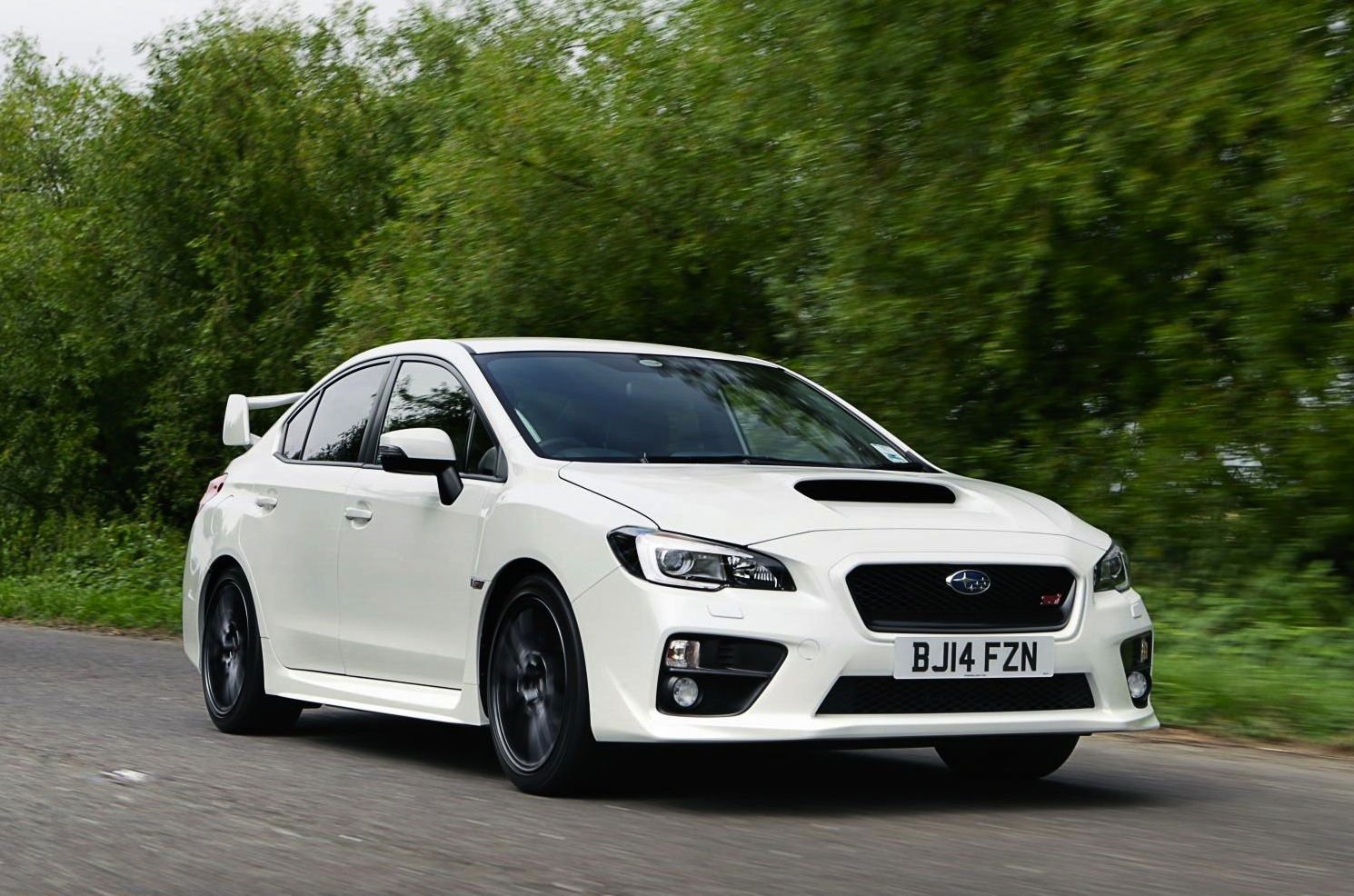 The STI is available in other colours, but come on, WR Blue is the only one you should be considering...