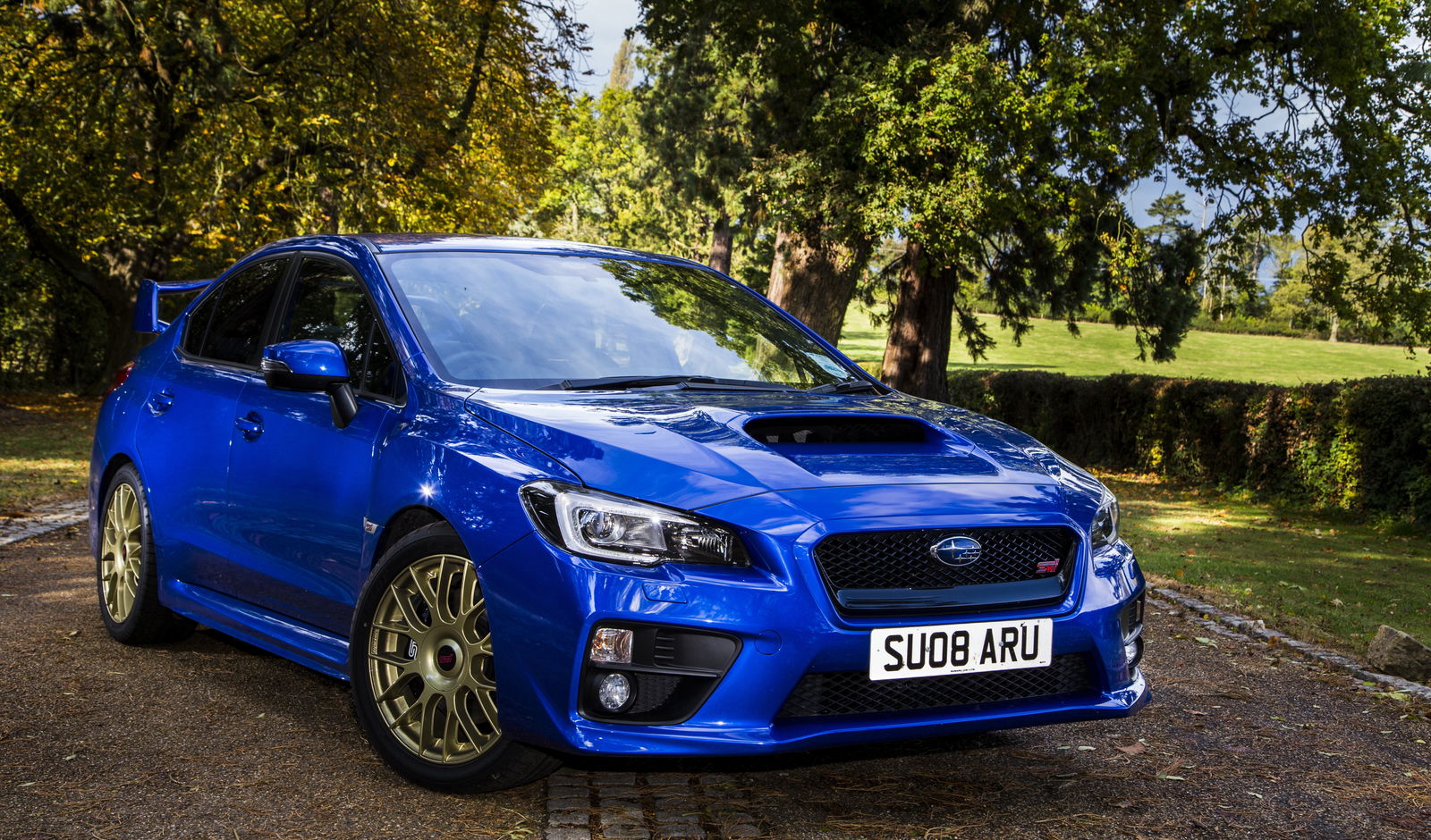 The Subaru WRX STI Hairy-Chested JDM Throwback You Can't Help But Love