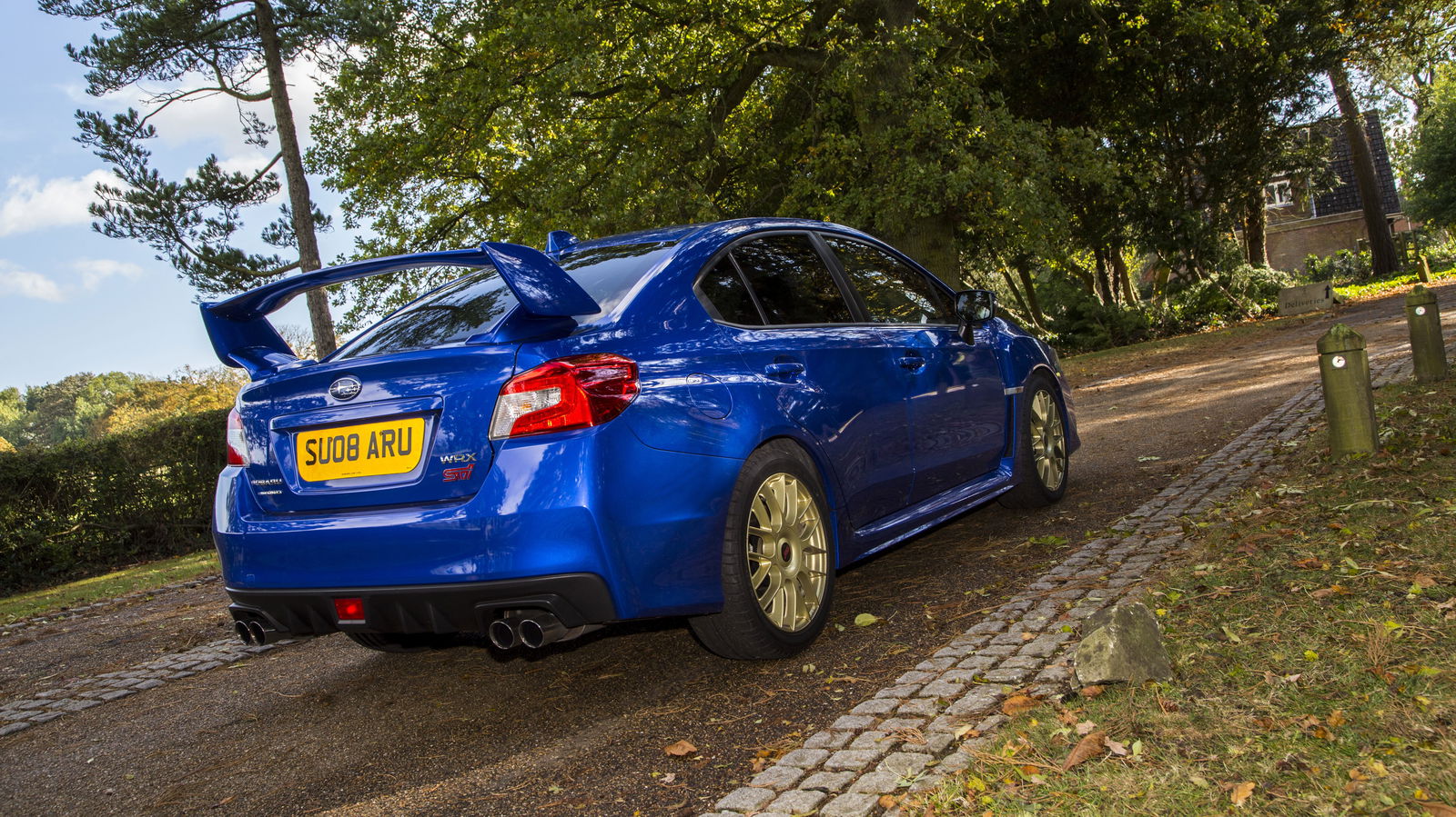 The Subaru WRX STI Hairy-Chested JDM Throwback You Can't Help But Love