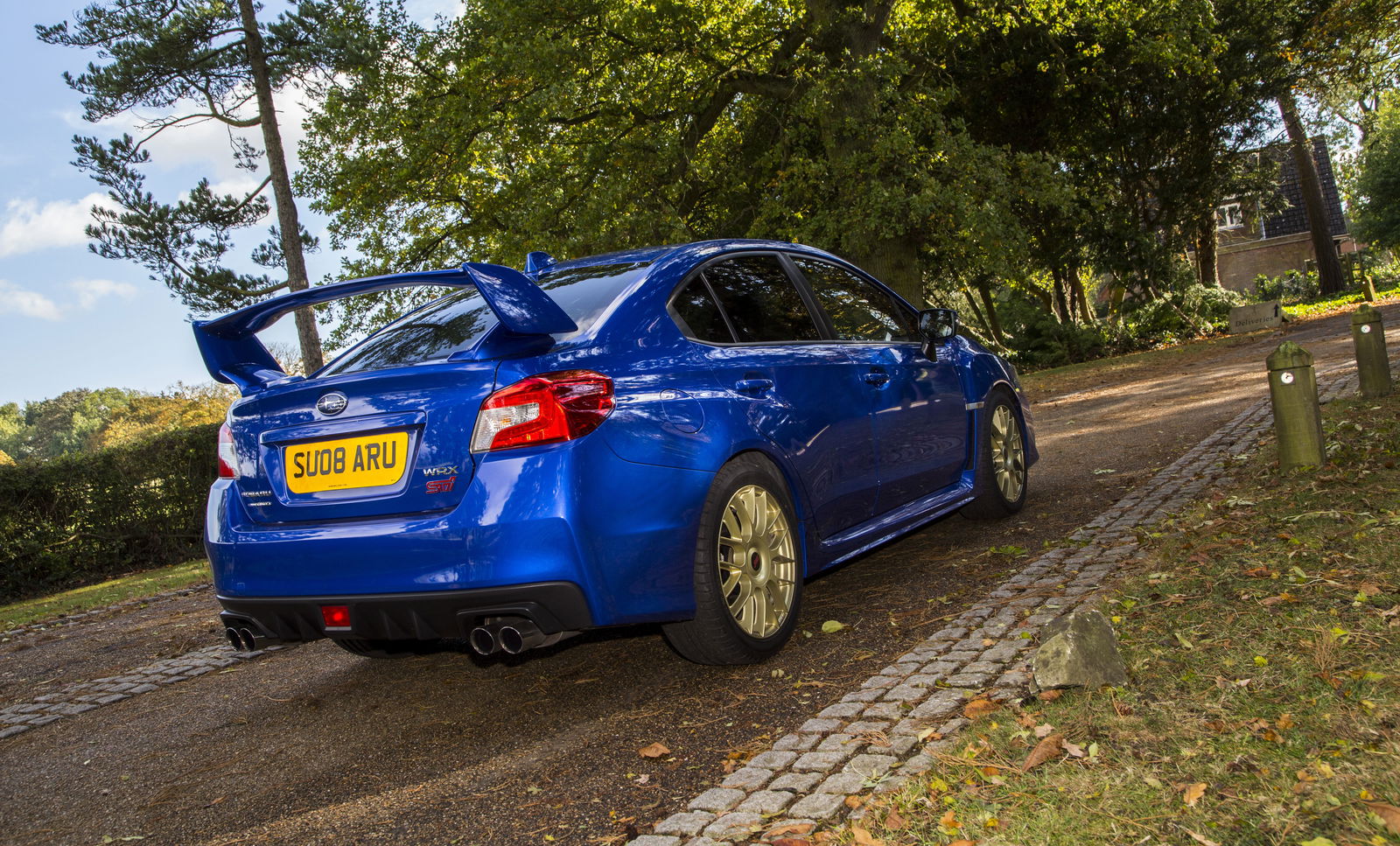 The Subaru WRX STI is an AWD great