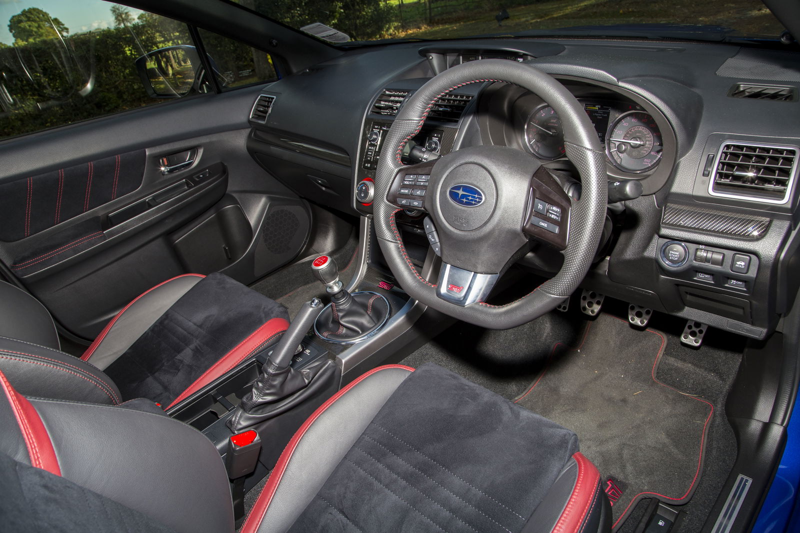 The Subaru WRX STI Hairy-Chested JDM Throwback You Can't Help But Love