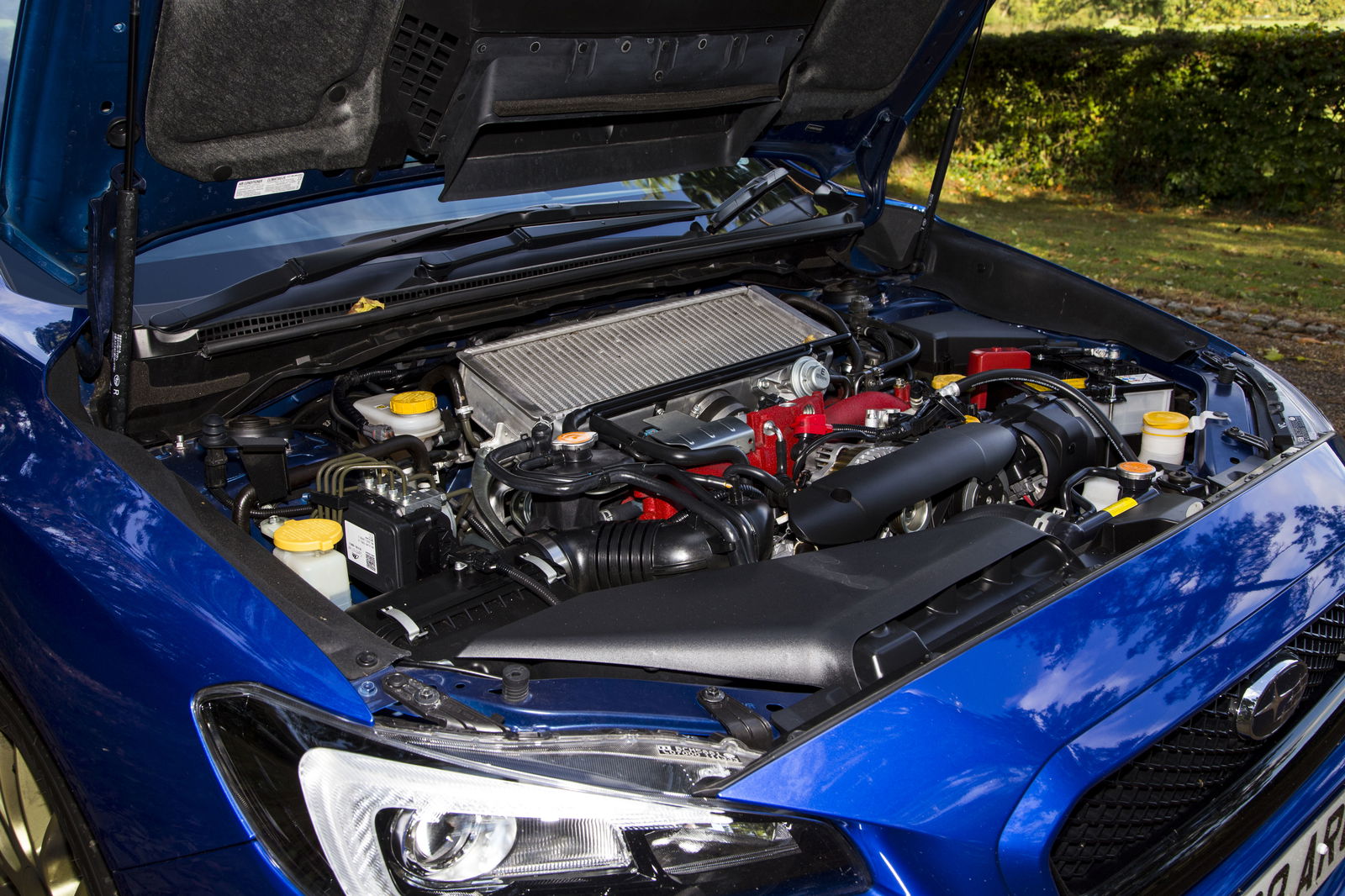 The Subaru WRX STI Hairy-Chested JDM Throwback You Can't Help But Love