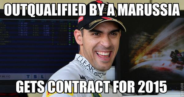 8 Things Maldonado Can Do Now He's Left F1