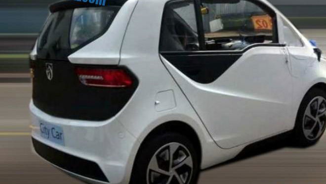 Can You Guess What China's Latest Copy Cat Car Is Based On? 