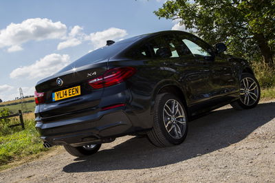 The BMW X4 Is A Weirdly Appealing SUV Coupe With Big Bulges And Expensive Attitude