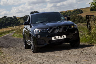 The BMW X4 Is A Weirdly Appealing SUV Coupe With Big Bulges And Expensive Attitude