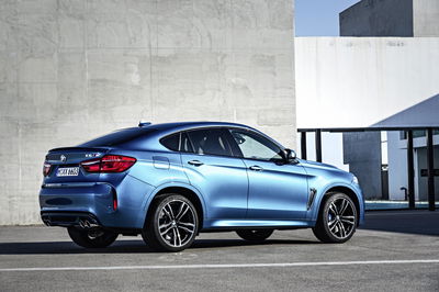 The New BMW X5 M And X6 M Are Monstrous SUVs With M5 Firepower