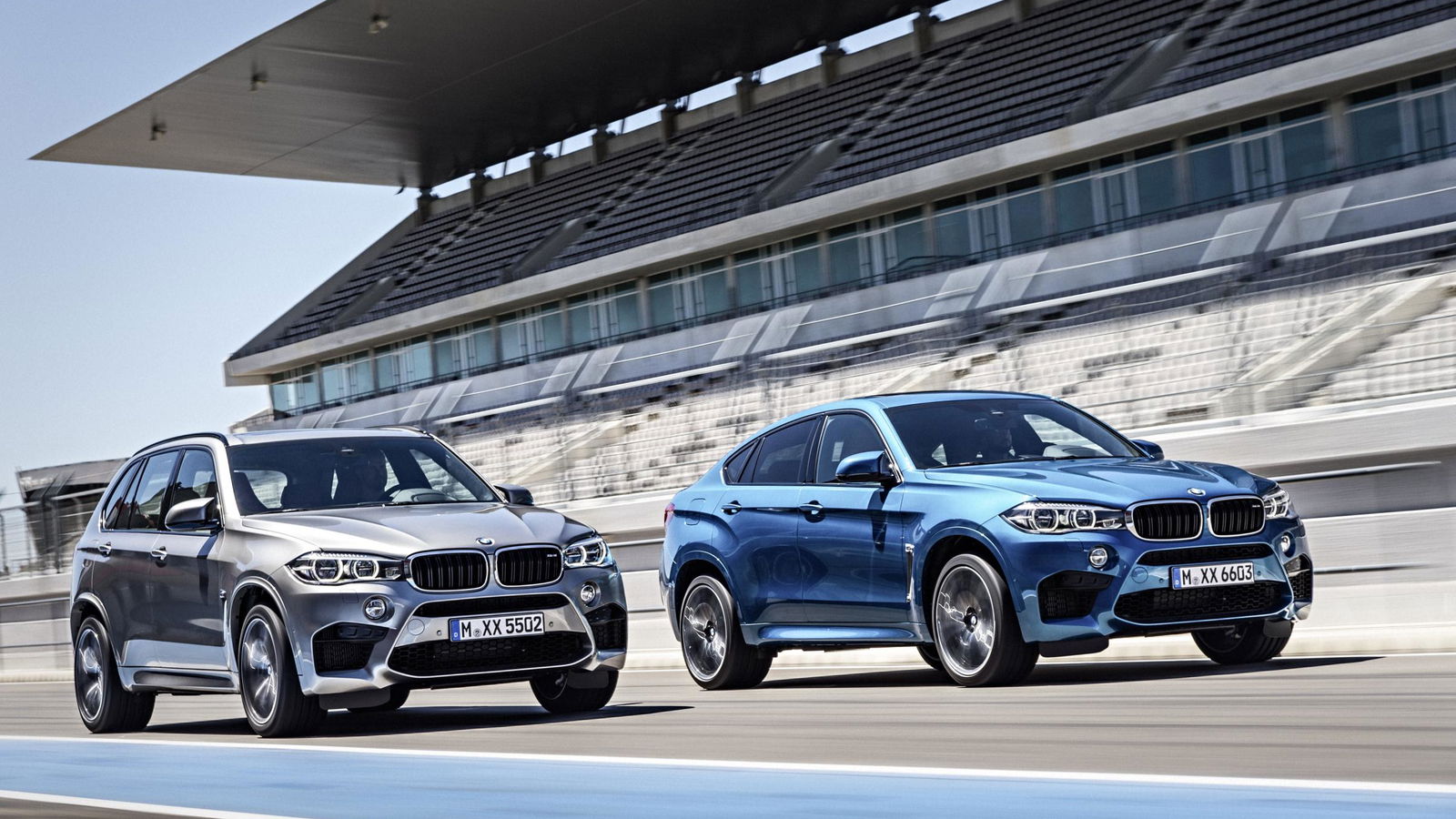 The New BMW X5 M And X6 M Are Monstrous SUVs With M5 Firepower