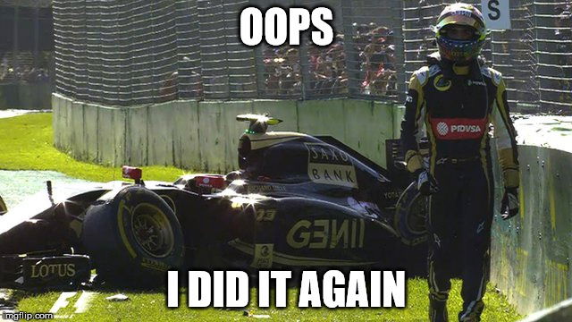 9 Things That Definitely Won't Happen In F1 2016