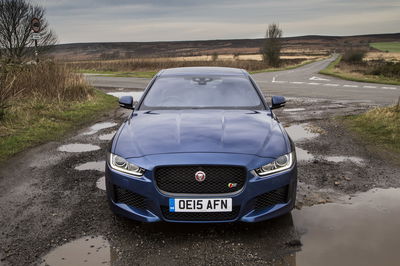 The V6 found in the Jaguar XE S will soon be ousted for a straight-six