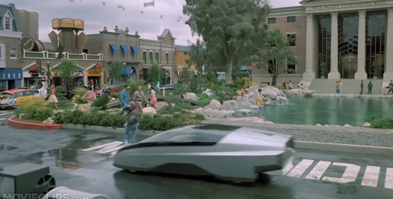 8 Things Back To The Future Got Right And Wrong About Future Car Tech