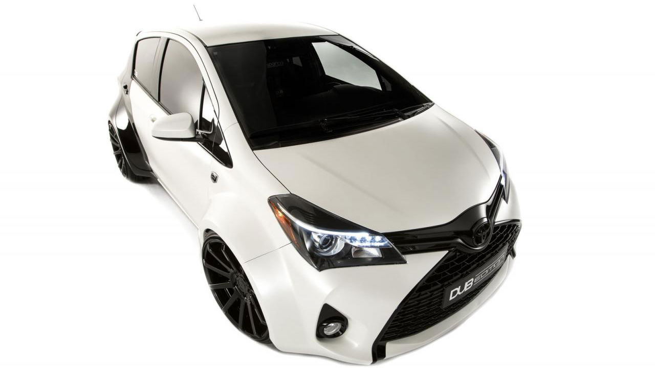 This Widebody Dub Edition Toyota Is A Yaris We Can Get Behind