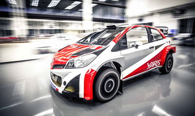 Toyota Is Making A Triumphant Return To WRC