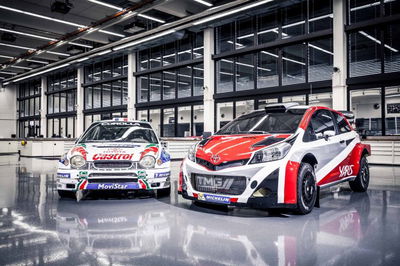 Toyota Is Making A Triumphant Return To WRC