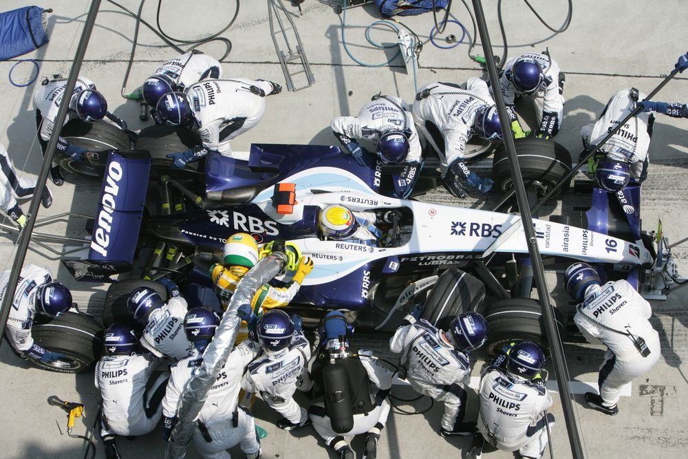 Image source: Williams Martini Racing