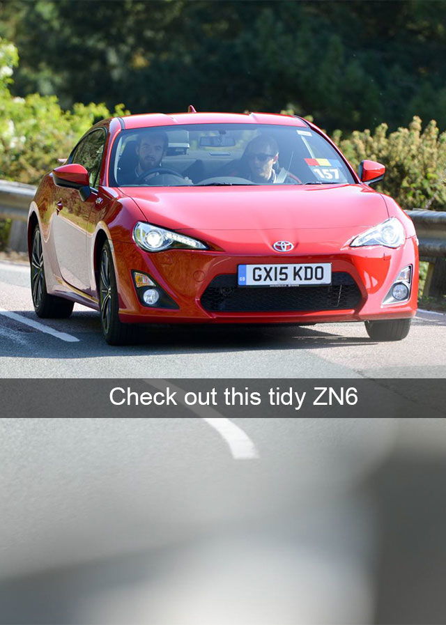 8 Snapchats Only A Car Snob Would Send