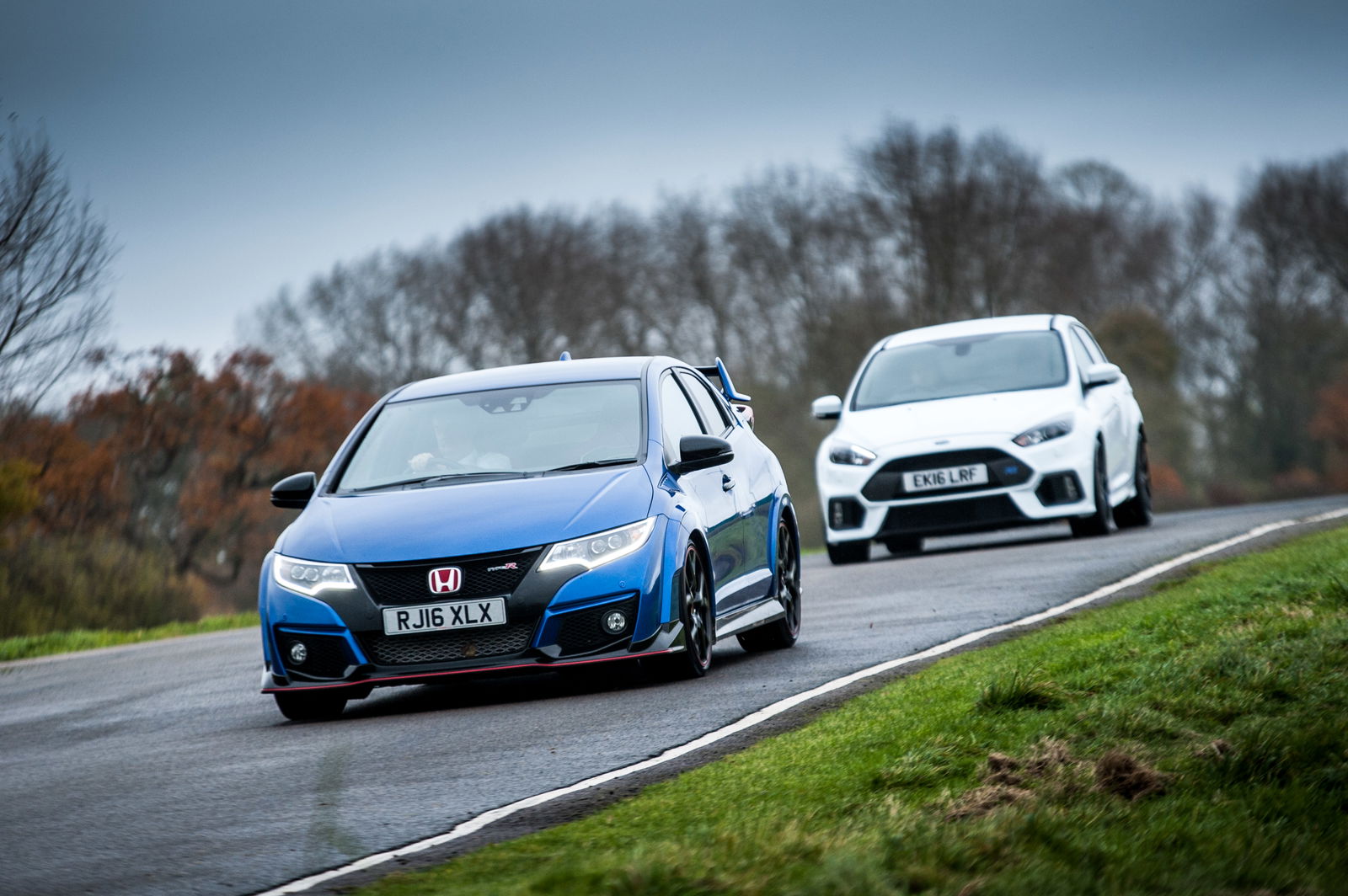 AWD Vs RWD Vs FWD: Focus RS, Civic Type R, M140i Track Battle