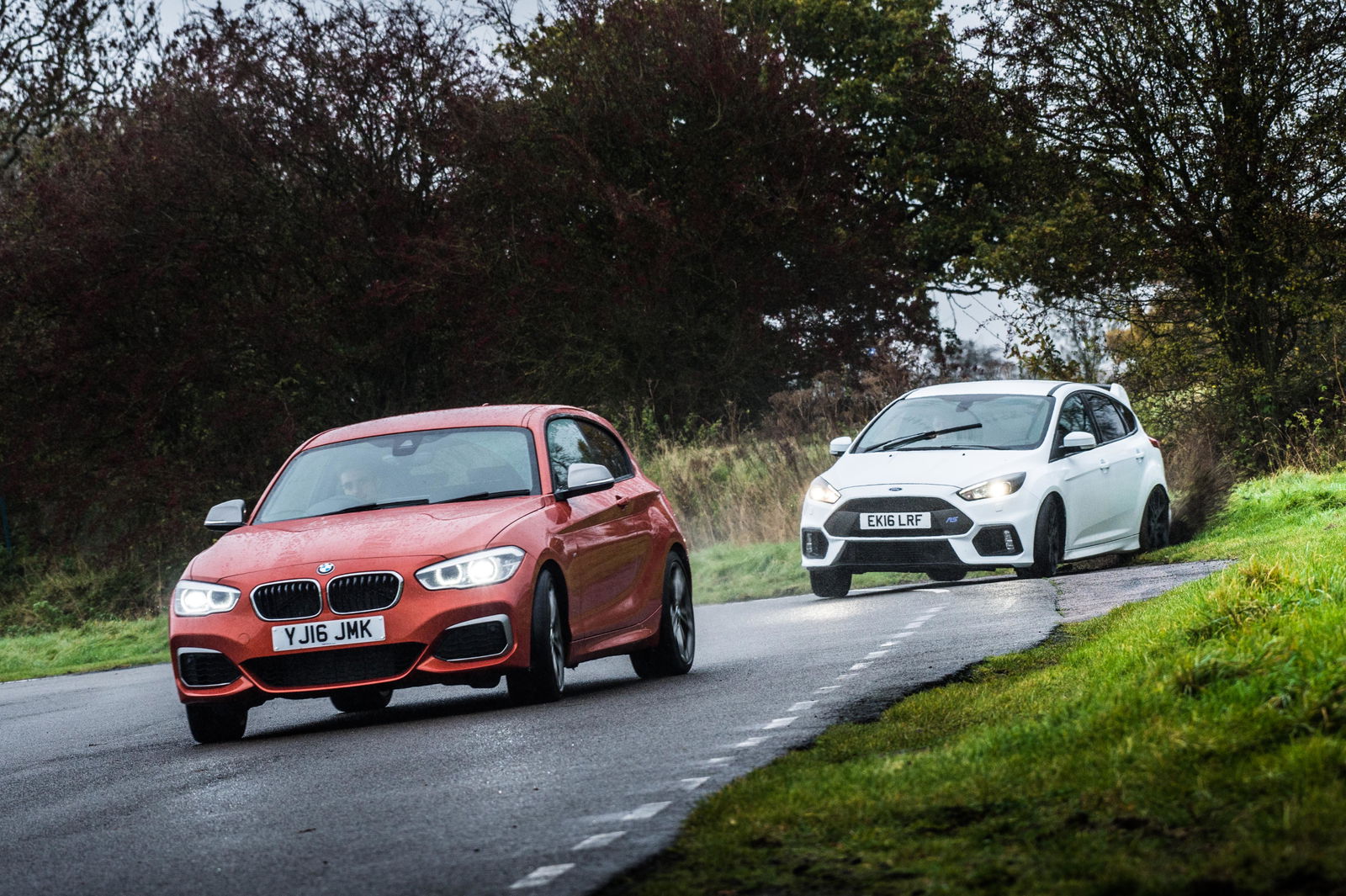 AWD Vs RWD Vs FWD: Focus RS, Civic Type R, M140i Track Battle