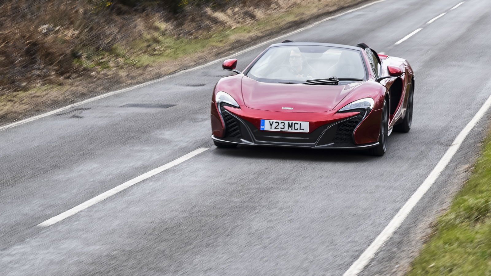 A Drift Mode Is Coming To The New McLaren Super Series
