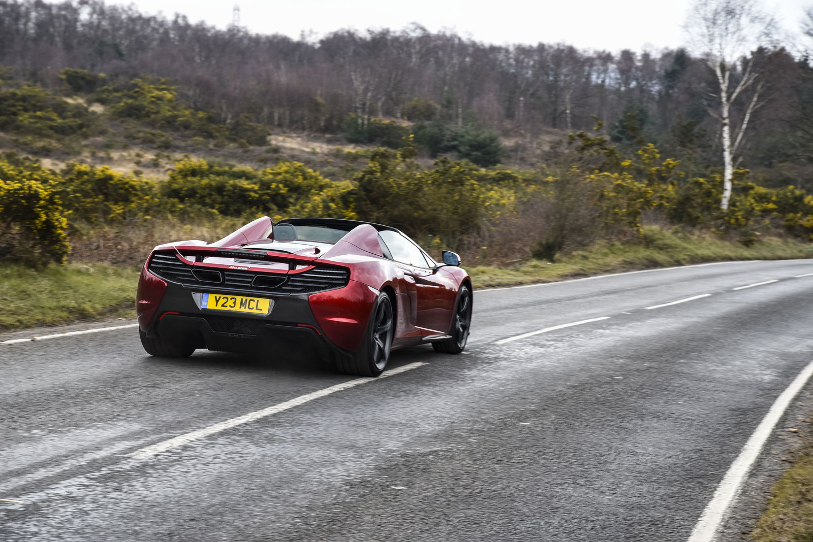 A Drift Mode Is Coming To The New McLaren Super Series