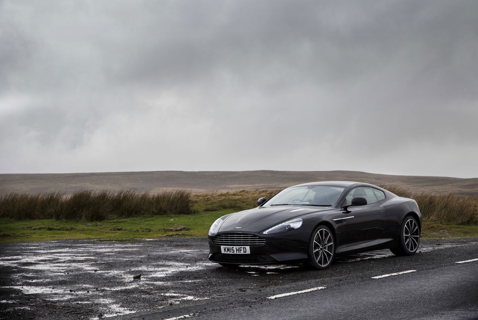 The DB9 GT arrived in 2015 as a run-out special for the model