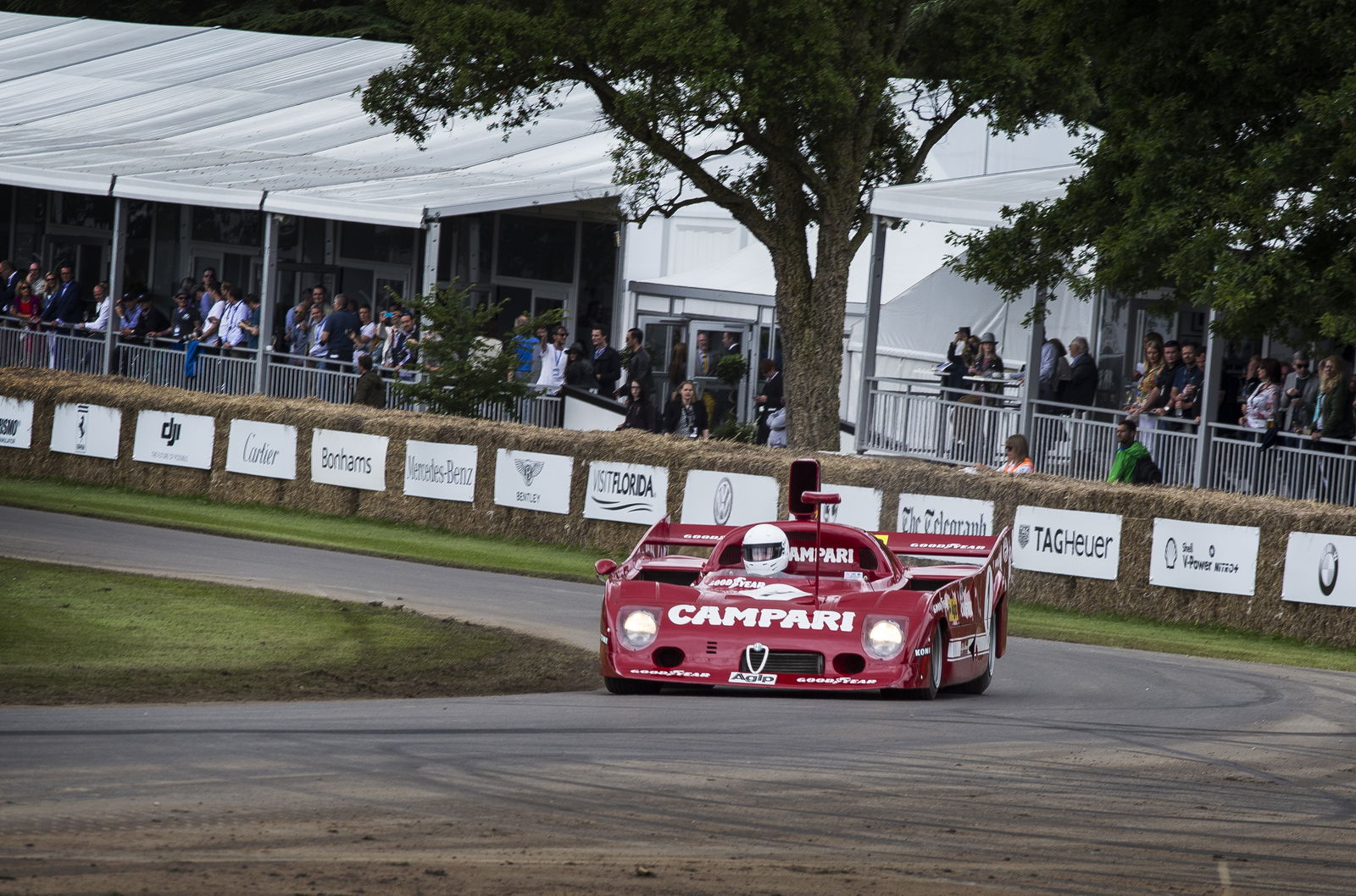 Is Racing Priceless Old Cars Up Tricky Hill Climbs An Acceptable Risk?