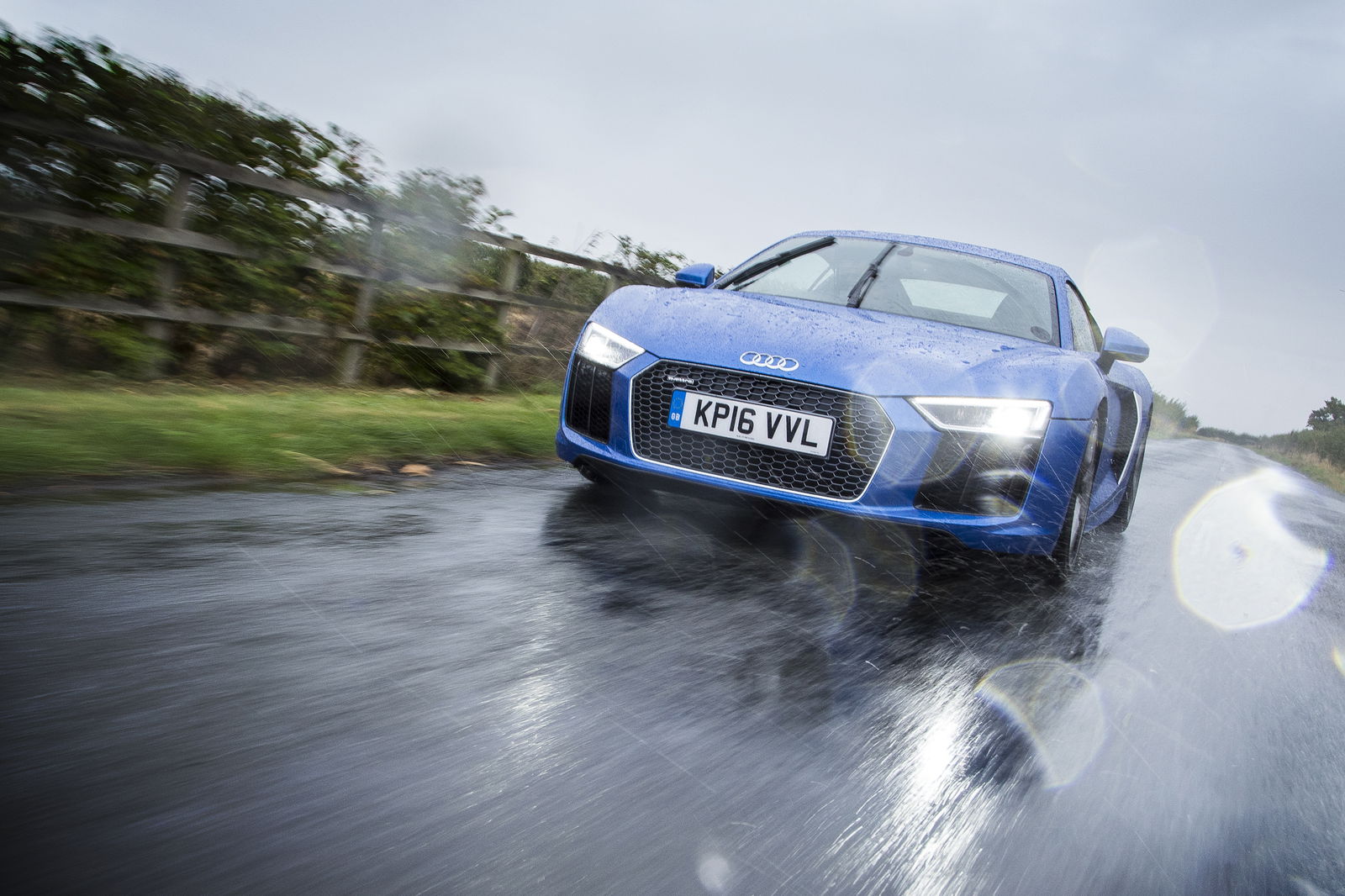 Audi R8 V10 Review: A Supercar Triumph That's Better With Zero Expensive Options
