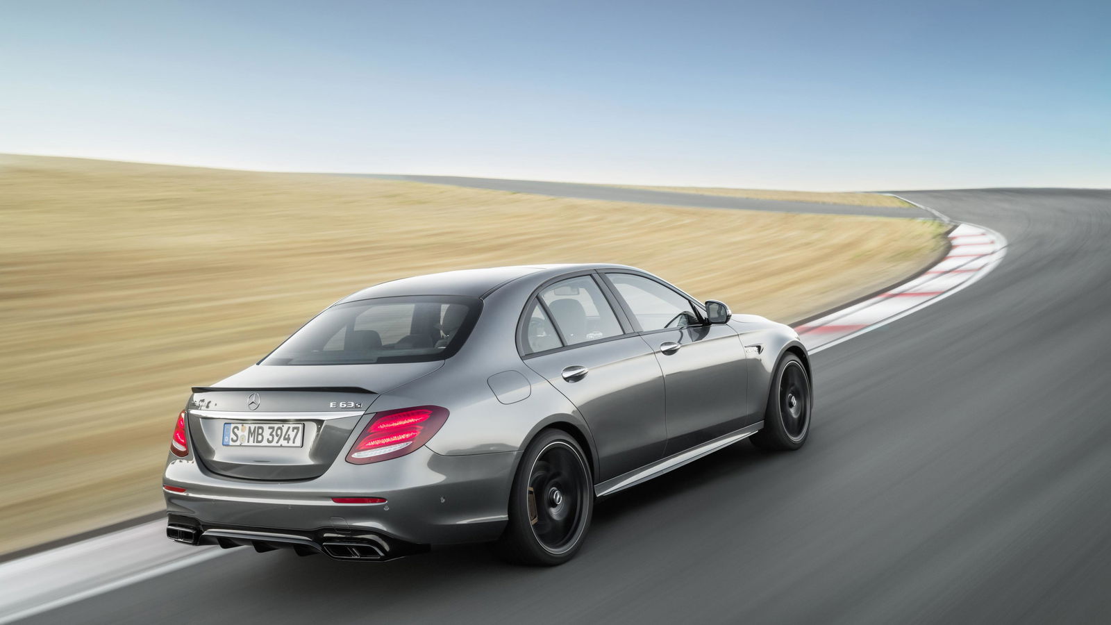 5 Things You Need To Know About The 603bhp Mercedes-AMG E63