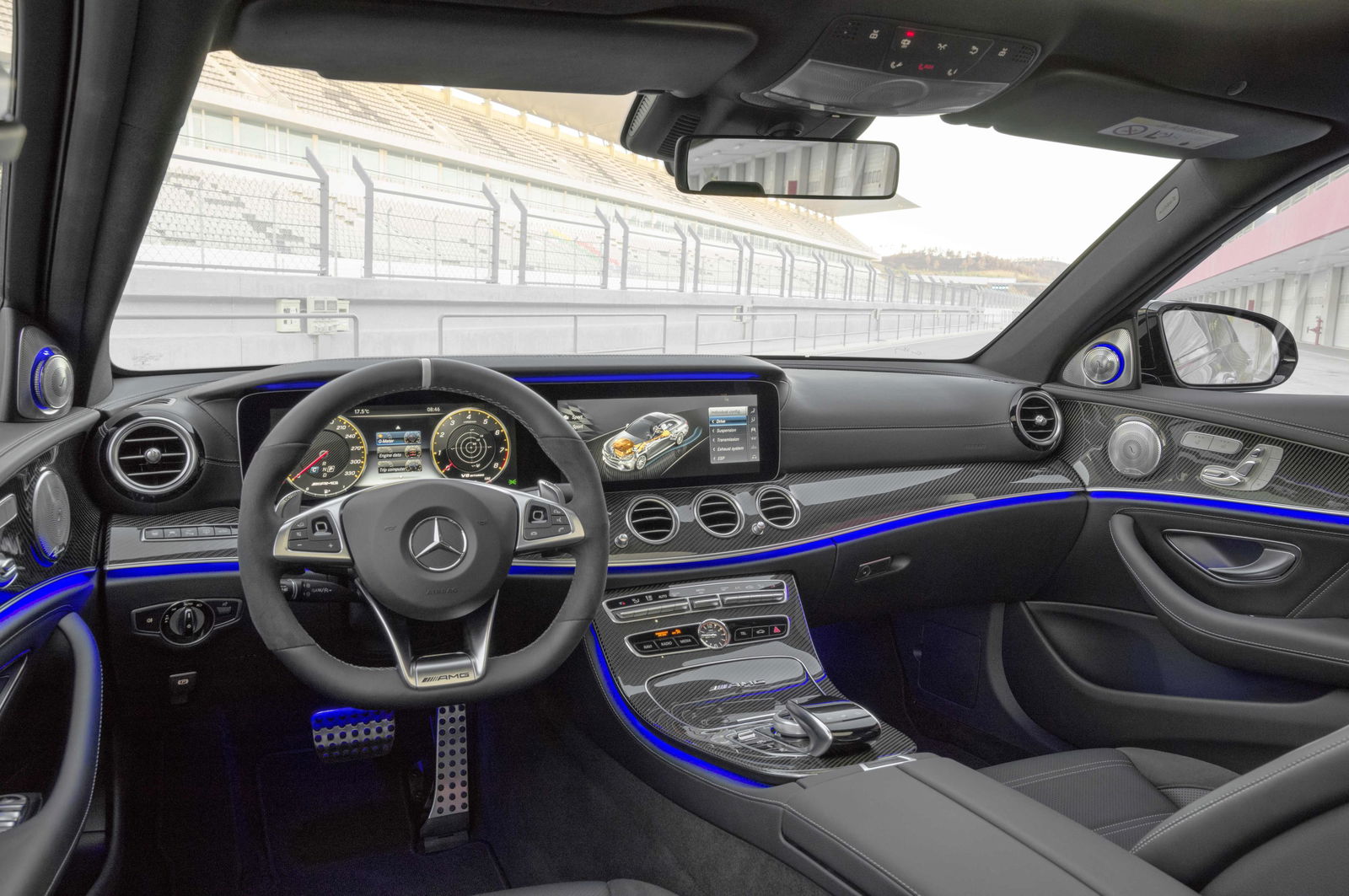 5 Things You Need To Know About The 603bhp Mercedes-AMG E63