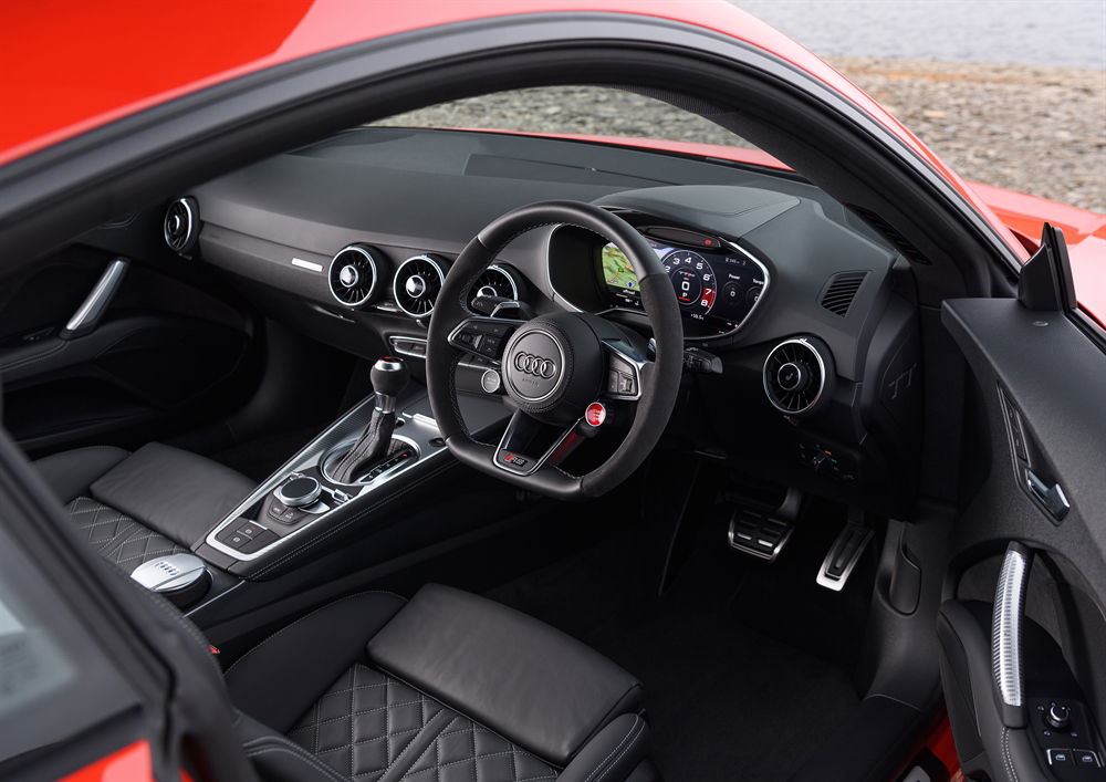 Audi TT RS Review: 5 Ways It's Better Than A Porsche Cayman