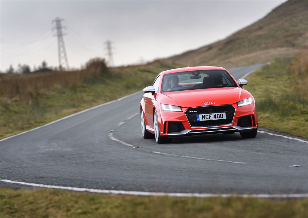 Audi TT RS Review: 5 Ways It's Better Than A Porsche Cayman