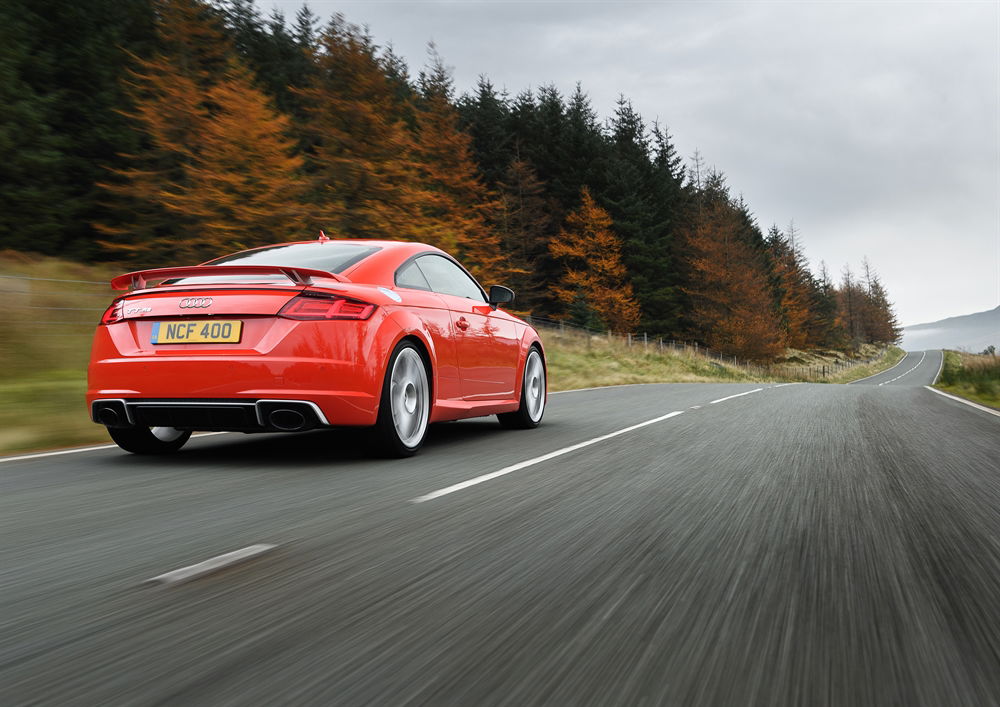 Audi TT RS Review: 5 Ways It's Better Than A Porsche Cayman