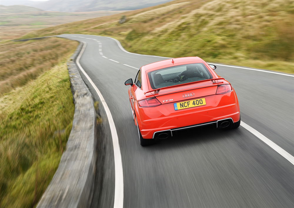 Audi TT RS Review: 5 Ways It's Better Than A Porsche Cayman