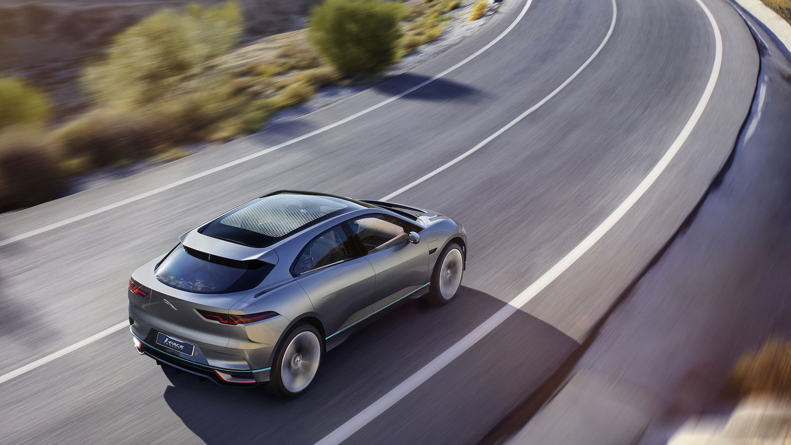 The Jaguar I-Pace Is A 395bhp Electric SUV With A Dash Of Sex Appeal